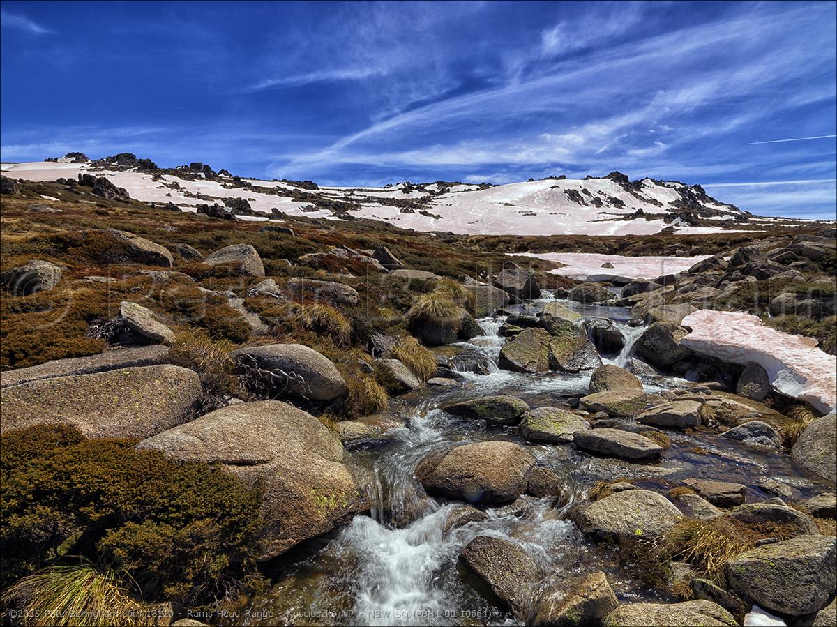 Peter Bellingham Photography Rams Head Range - Kosciuszko NP - NSW SQ (PBH4 00 10664)